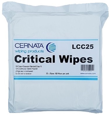 Cleanroom Digital Print Wipes UV 25x25cms Pack of 150